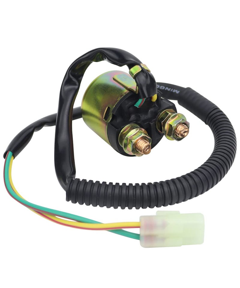 Soarider Starter & Relay Replacement for Honda Rancher 420 TRX420 07-19| Foreman 500 TRX500 12-19|Pioneer 500 SXS500M 15-21,31200-HP5-601 31200-HR0-F01 18921 410-54135 SM18 SMU0418,Rancher 420 Starter - Image 5